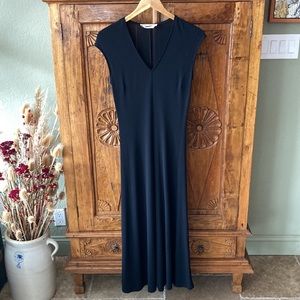 Max Mara Slinky Little Black Dress Size 42/Small